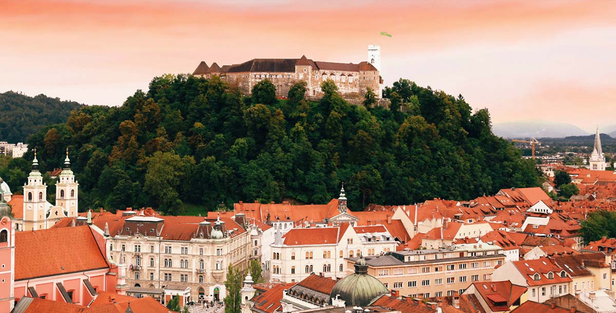 Ljubljanski grad - Golden residence